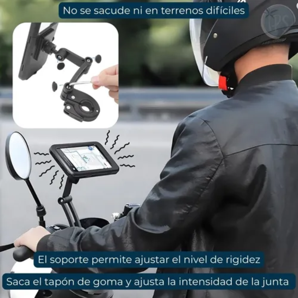 Miniatura 2 de Soporte Celular Para Moto Impermeable